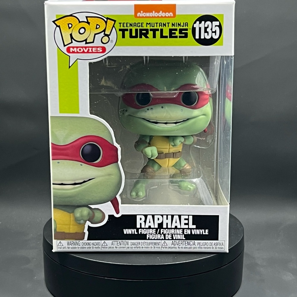 Funko Pop Teenage Mutant Ninja Turtles Raphael Figure